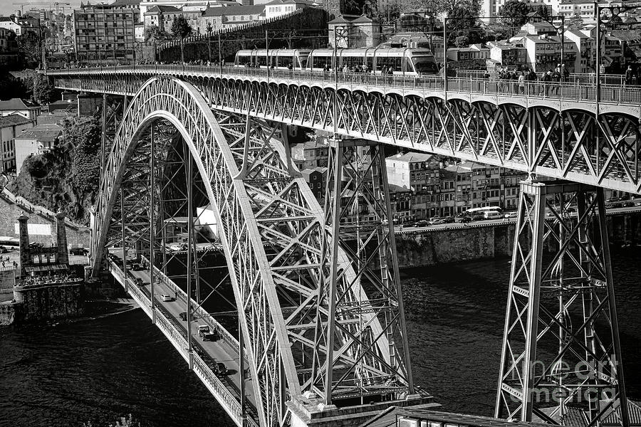 Ponte de Dom Luis I Bridge Photograph by Olivier Le Queinec