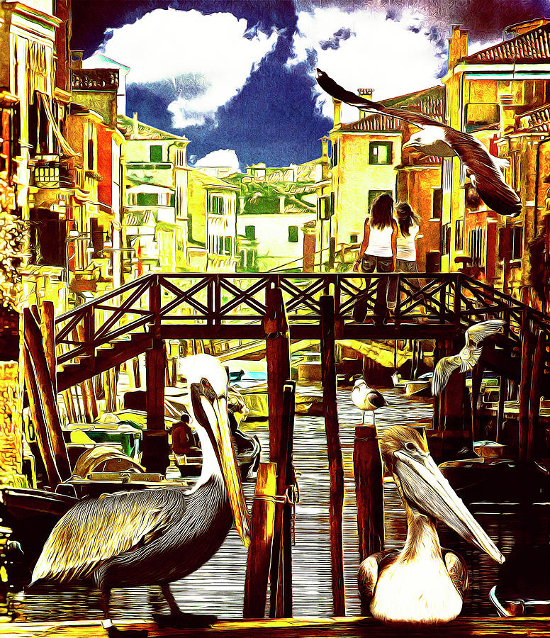 Ponte de I'Ogio by Orenda Pixel Design Ponte de I'Ogio by Orenda Pixel Design