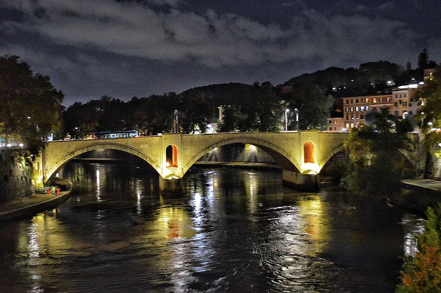 Ponte Principe Amedeo Savoia Aosta - Roma Photograph by David R Perry ...