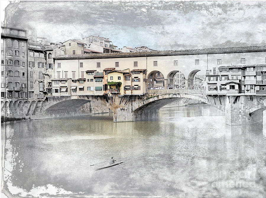 Ponte Vecchio 9814 wp Photograph by Jack Schultz