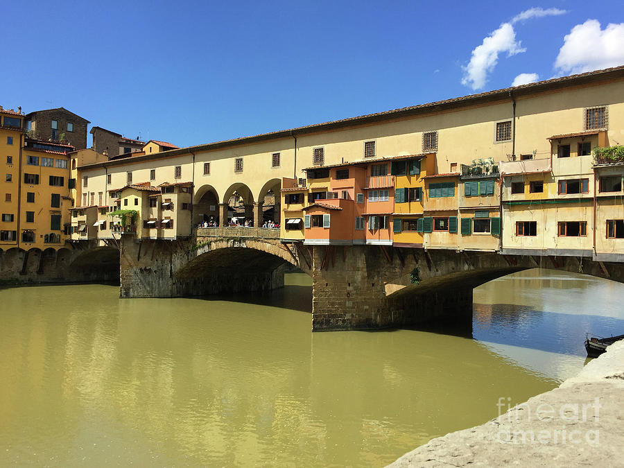 Ponte Vecchio Florence Italy 5808 Photograph by Jack Schultz