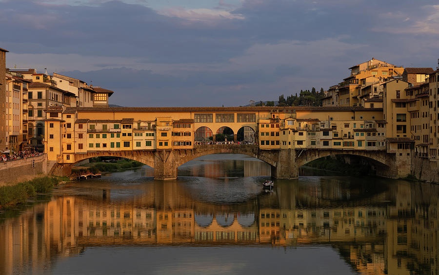 Ponte Vecchio Digital Art by Lei Zhang - Fine Art America