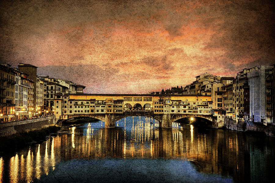 Ponte Vecchio Photograph by Mark Gomez