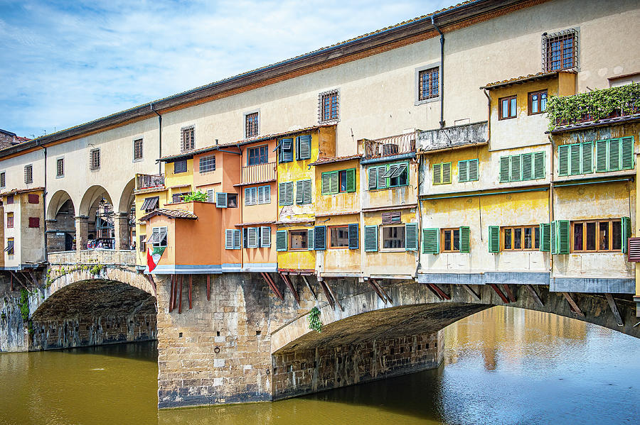 Ponte Vecchio Photograph by Marla Brown