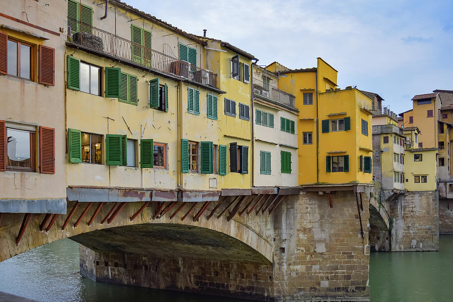 Ponte Vecchio Profile Photograph by Liz Albro
