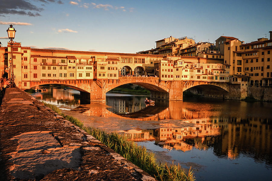Ponte Vecchio Photograph by Steven Nelson