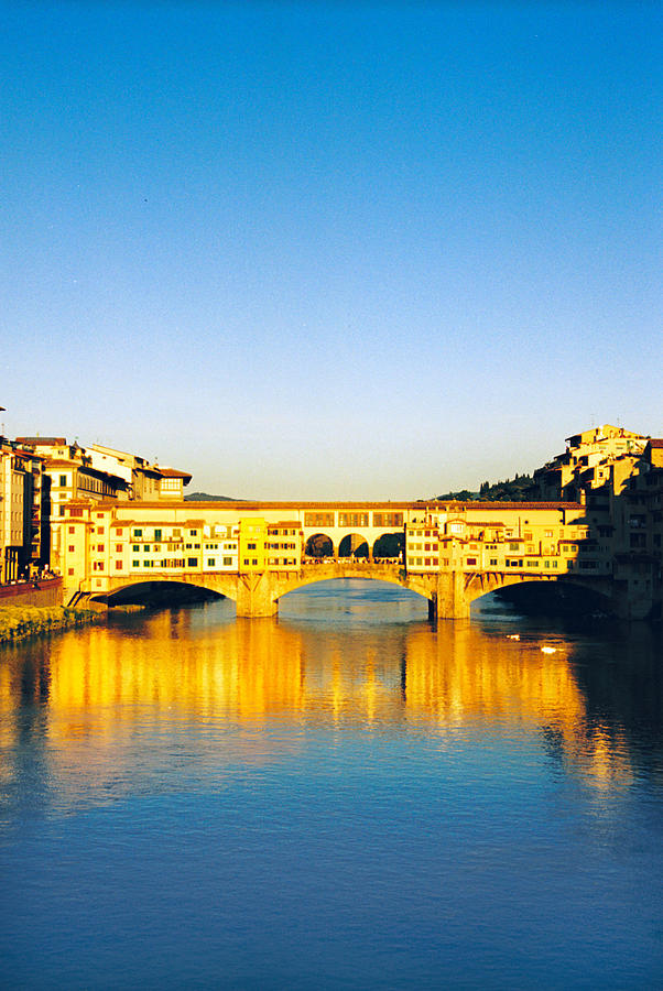 Ponte Vecchio #1 Photograph by Claude Taylor