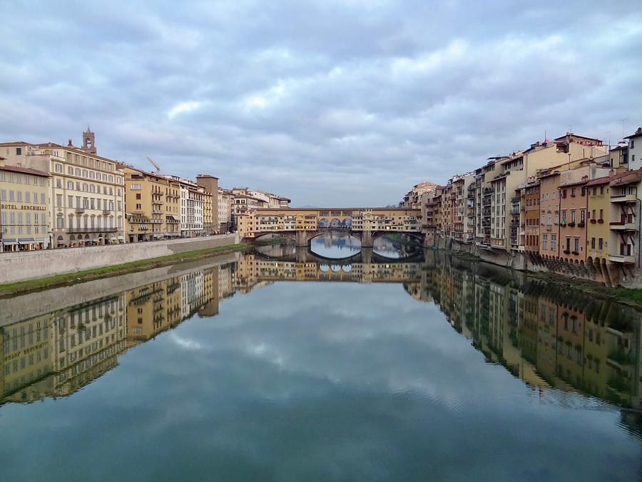 Ponte Vecchio Photograph by Tim Mattox