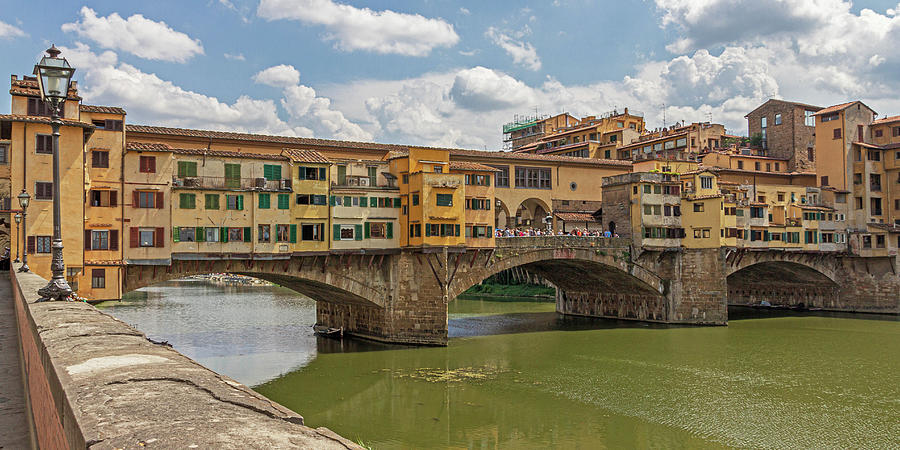 Ponte Vecchio trv0164 Photograph by David Pringle - Fine Art America