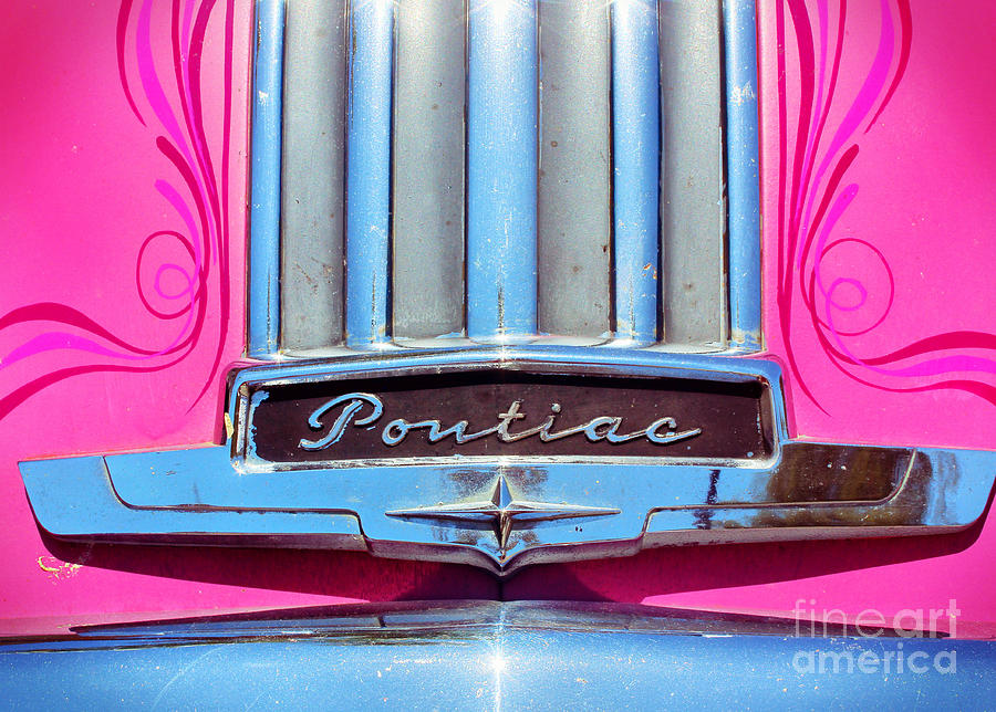 Pontiac Automobilia Photograph by Jenny Revitz Soper