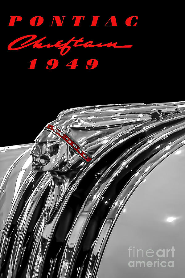 Pontiac Chieftain 1949 American Classic Car Photograph by Franchi Torres