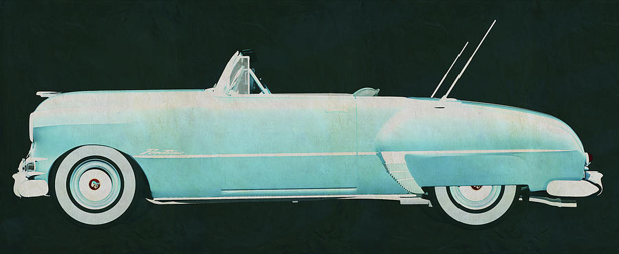 Pontiac Chieftain 1950 Painting by Jan Keteleer