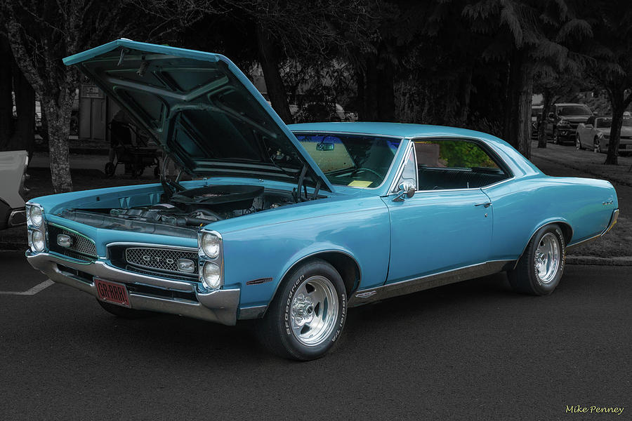 Pontiac GTO 1967 Photograph by Mike Penney | Pixels