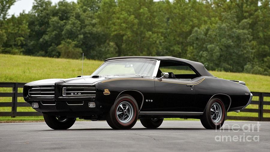 Pontiac GTO Photograph by Action