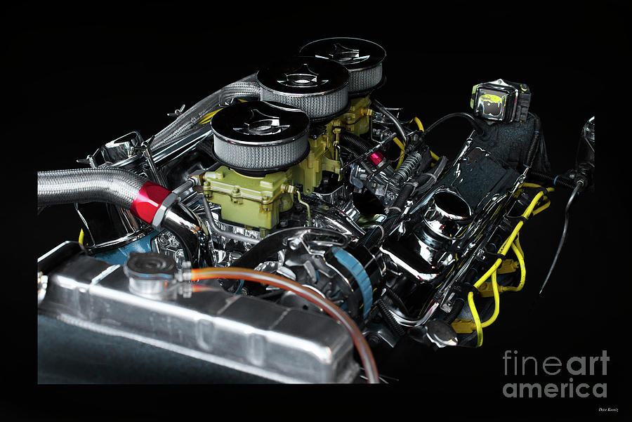 Pontiac GTO Tri-Power To Go Photograph by Dave Koontz