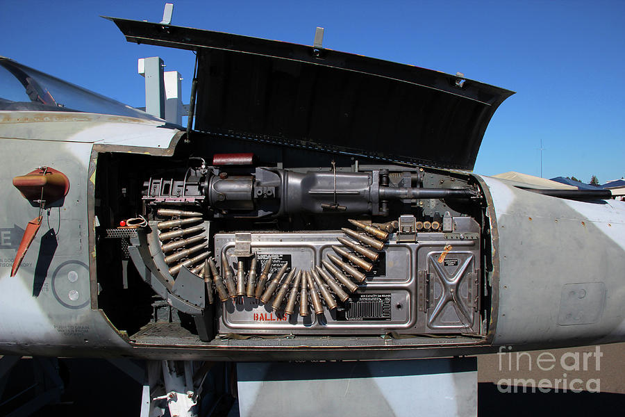 Pontiac M39 20mm Revolving Cannon, Gas Operated 5 Chamber Cylind ...