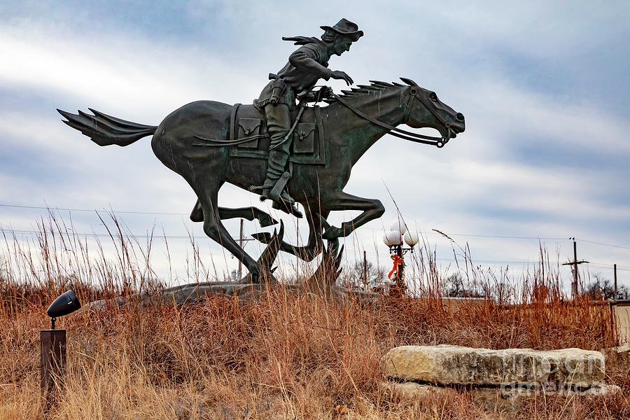 Pony Express Photograph by Jim West
