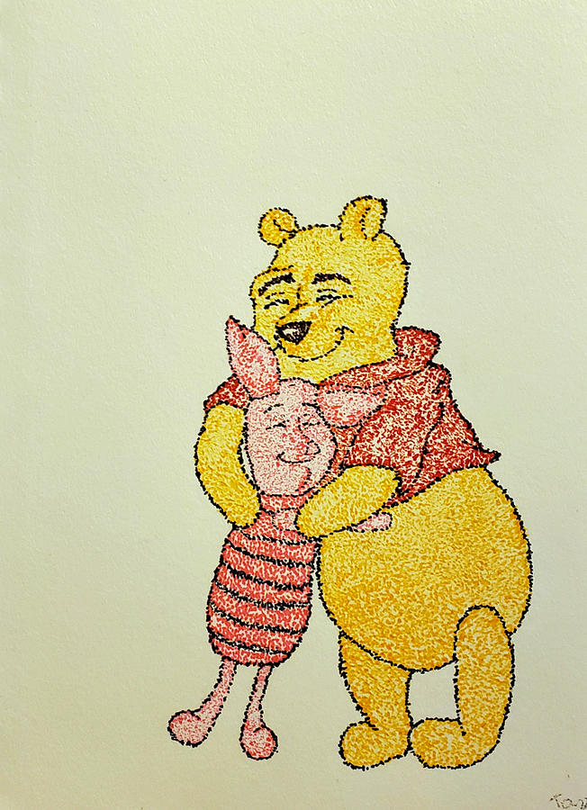 How To Draw Winnie The Pooh And Piglet