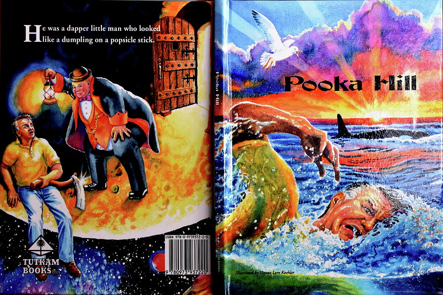 Pooka Hill Story Cover Painting by Hanne Lore Koehler