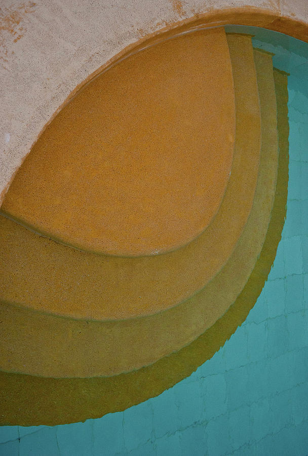 Abstract Photograph - Pool Abstract by Riley