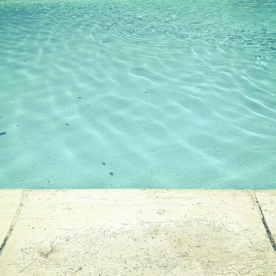 Swimming Pool Photograph - Pool by Cassia Beck Swimming Pool Photograph - Pool by Cassia Beck