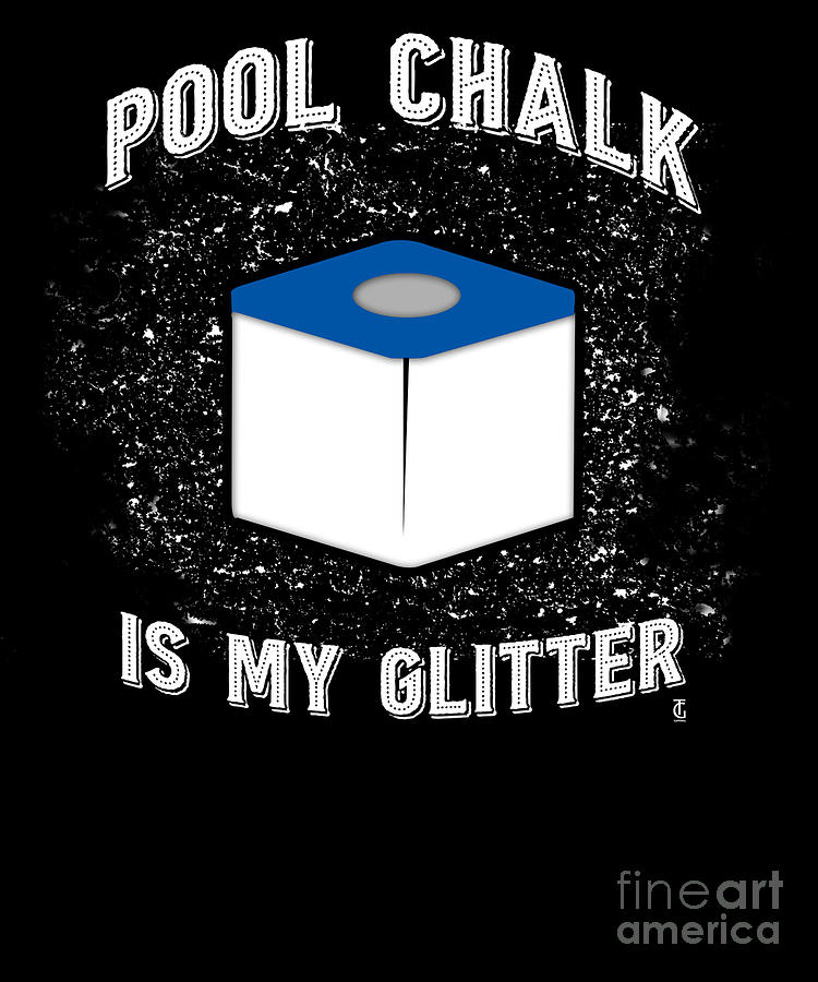 Pool Chalk Is My Glitter Pool Billiards Cue Sports Weekender Tote