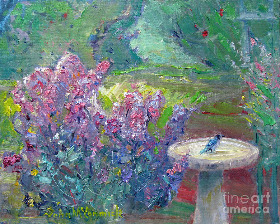 Pool Time Painting by John McCormick Pool Time Painting by John McCormick