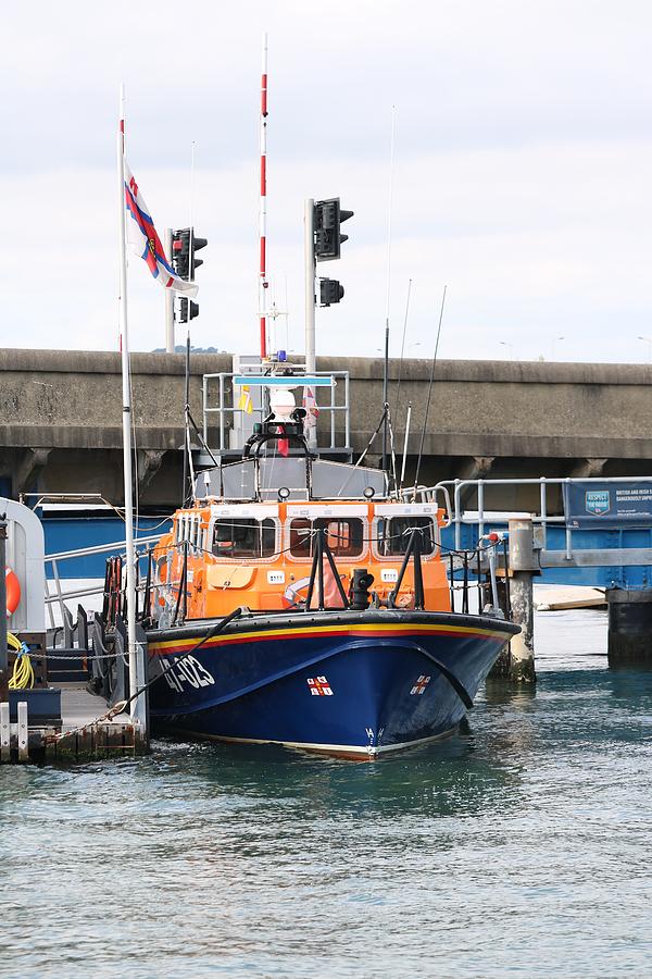 Poole Lifeboat Photograph