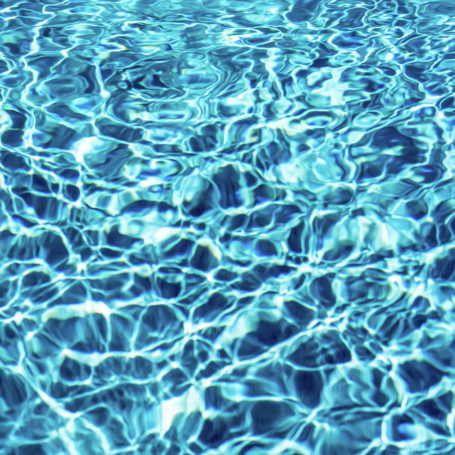 Poolside Abstract Photograph by Laura Fasulo