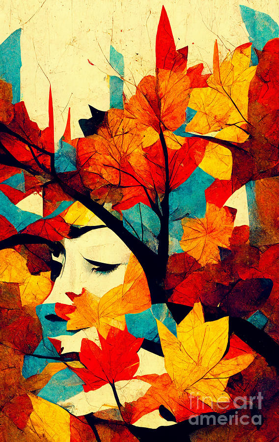 Pop Art Autumn Digital Art
