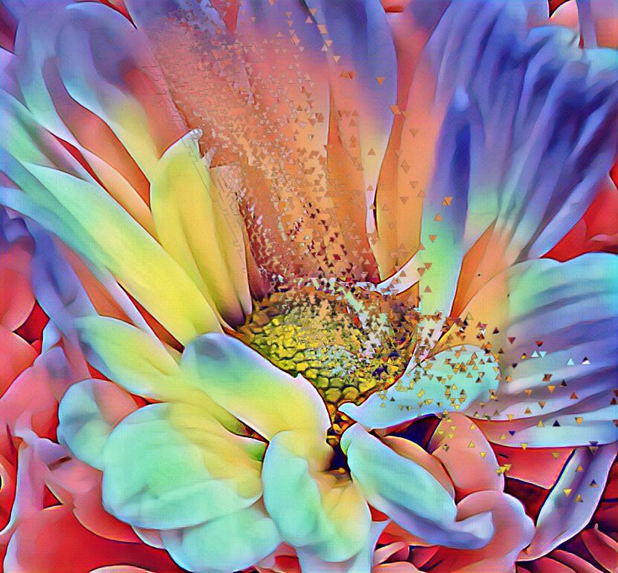 Pop Art Flower Photograph by Doris Aguirre