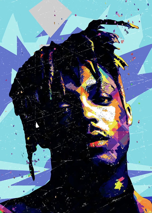 Pop Art Digital Art by Juice Wrld - Fine Art America