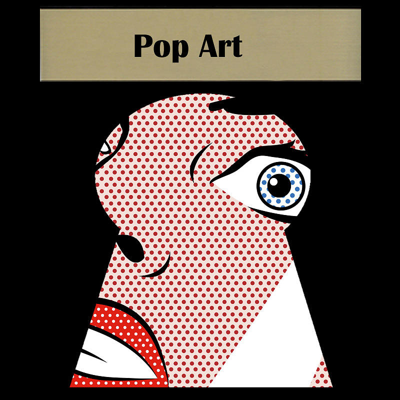Pop Art Digital Art by Long Shot