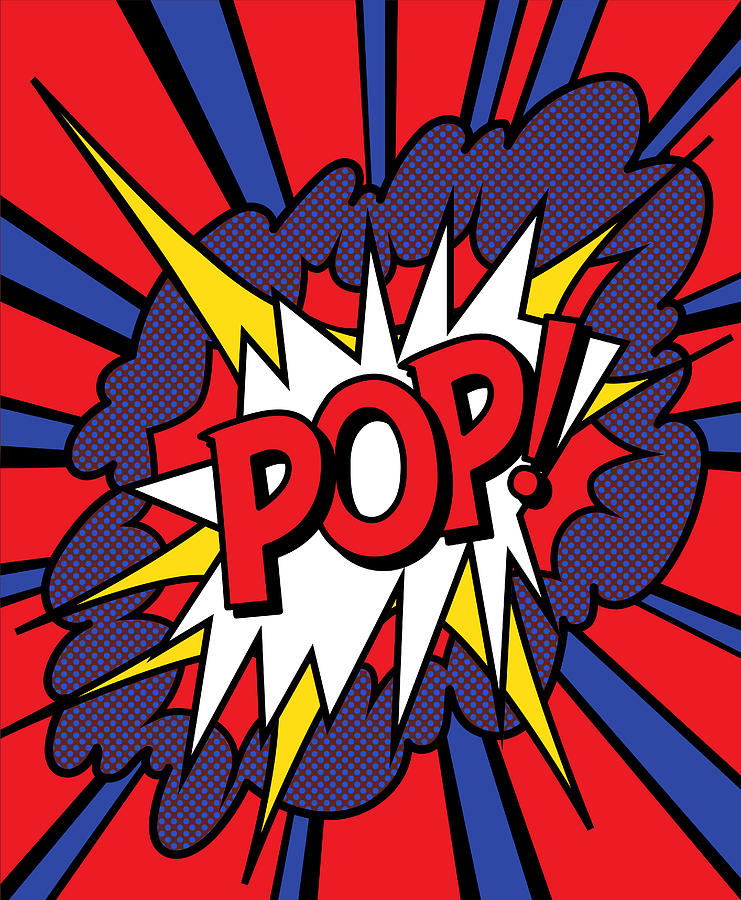 POP Digital Art by Pop Art World