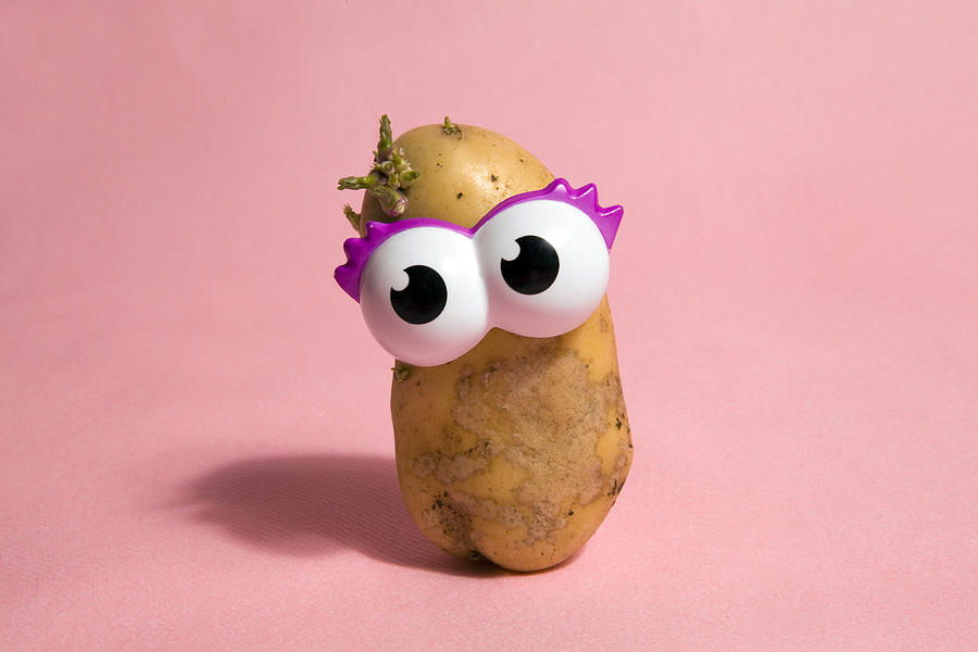 Pop Potato Photograph by LoulouVonGlup