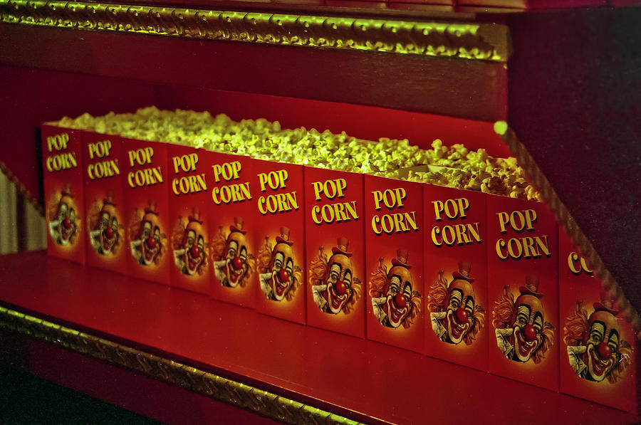 Popcorn at the French Circus Photograph by Matthew Bamberg