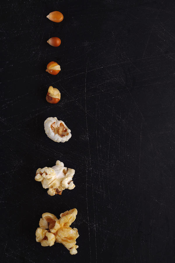 Popcorn step by step Photograph by Krit of Studio OMG
