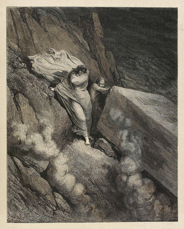 Dante's Inferno: illustrated by Gustave Doré by Dante Alighieri