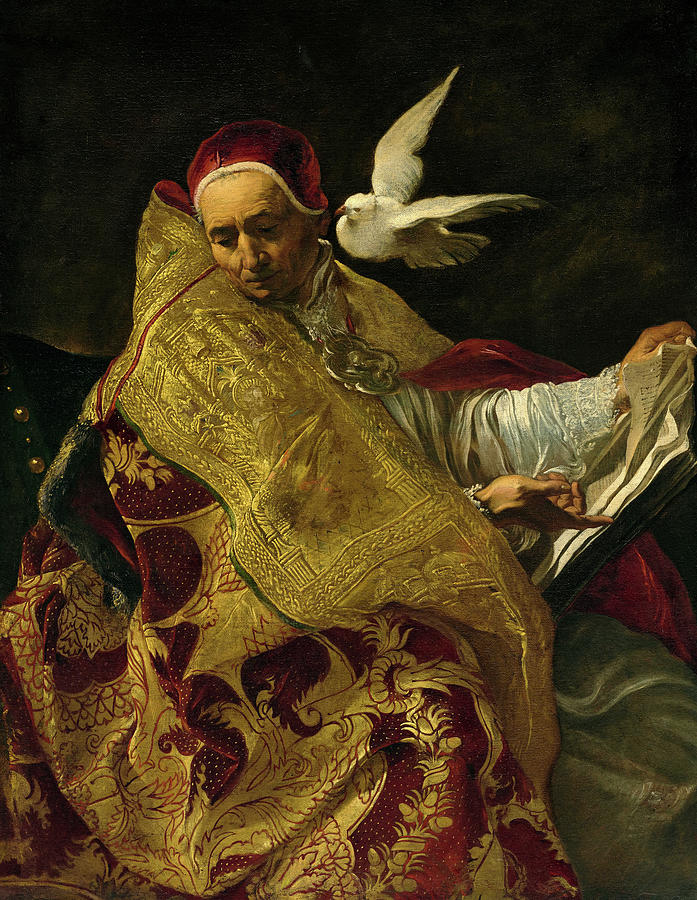 Pope Gregory the Great Painting by Unknown