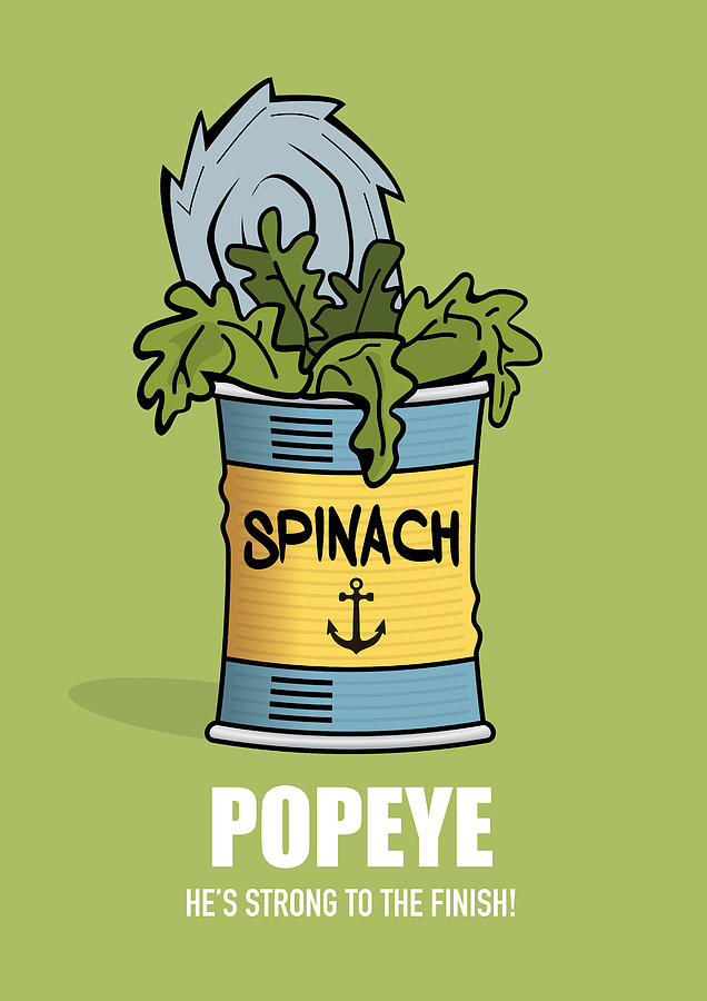 Robin Williams Digital Art - Popeye - Alternative Movie Poster by Movie Poster Boy