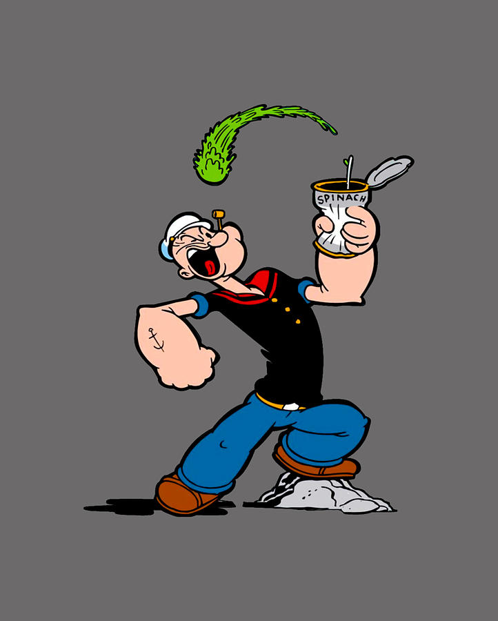 More Realistic Popeye - 32 | Popeye the sailor man, Popeye cartoon, Classic  cartoon characters