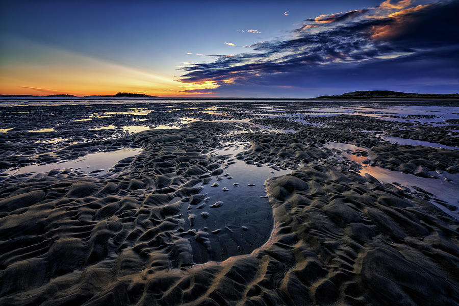 Beach Photograph - Popham Beach Sunrise IV by Rick Berk