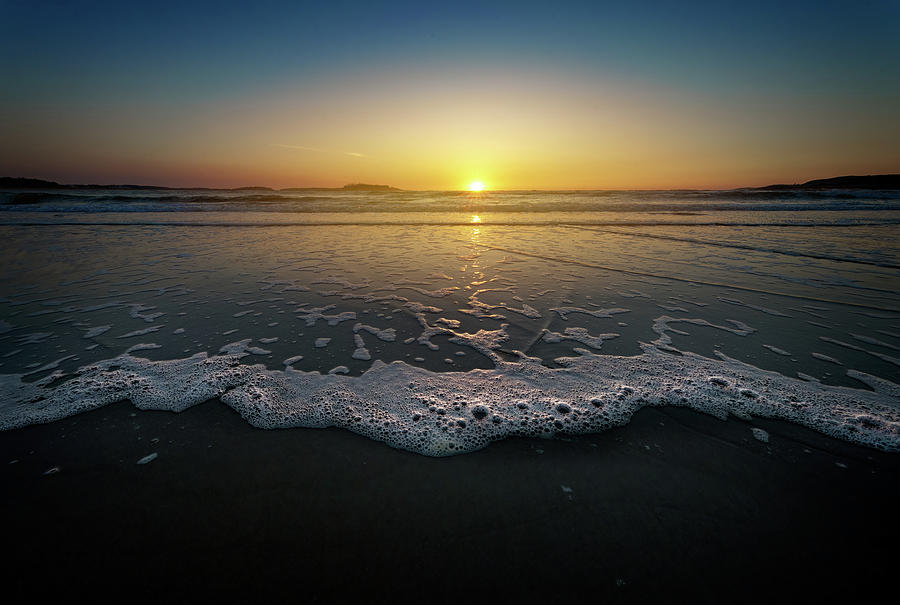Beach Photograph - Popham Sunrise by Rick Berk