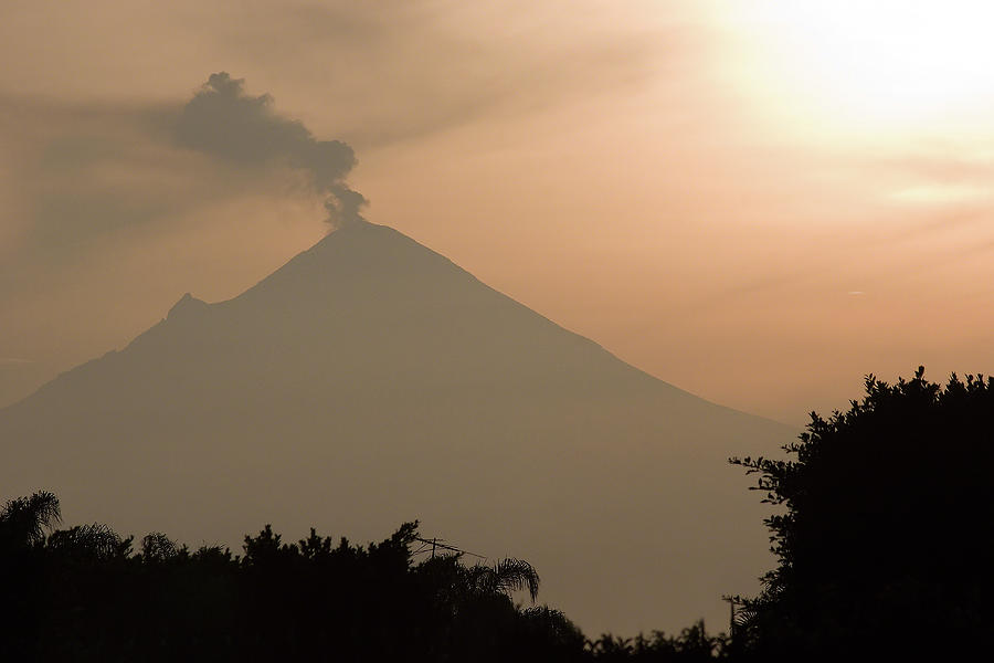 Popocatepetl Volcano - Mexico Photograph by Riccardo Forte