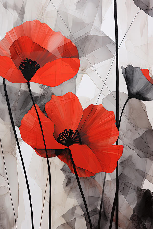 Poppies Painting Painting