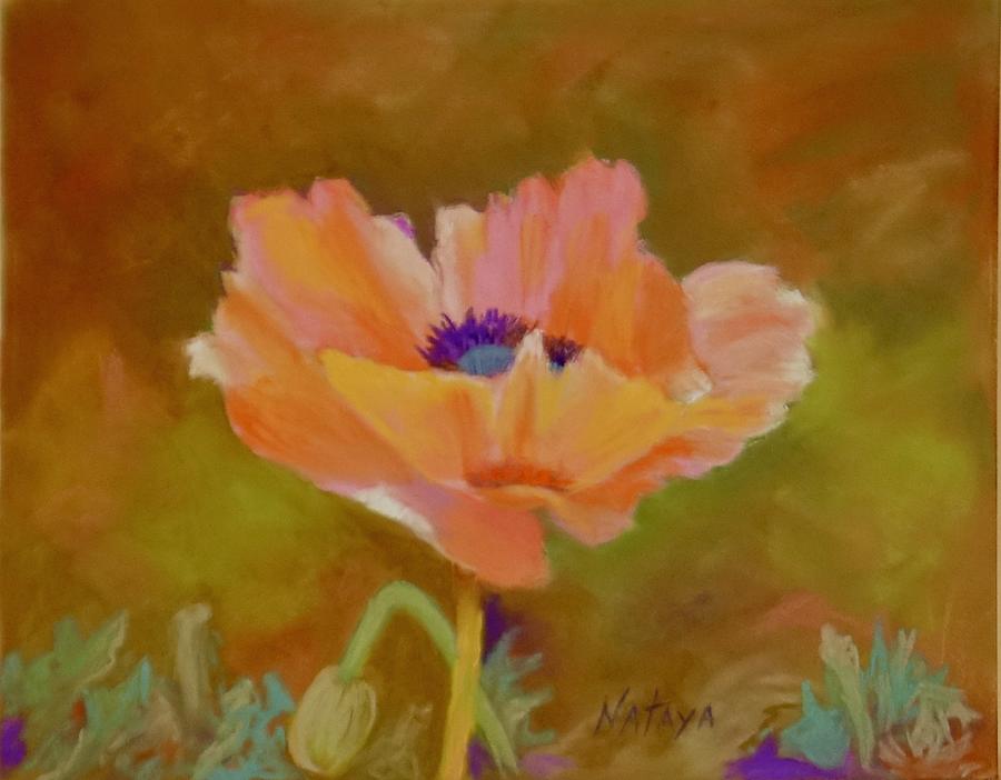Poppy Love Pastel by Nataya Crow