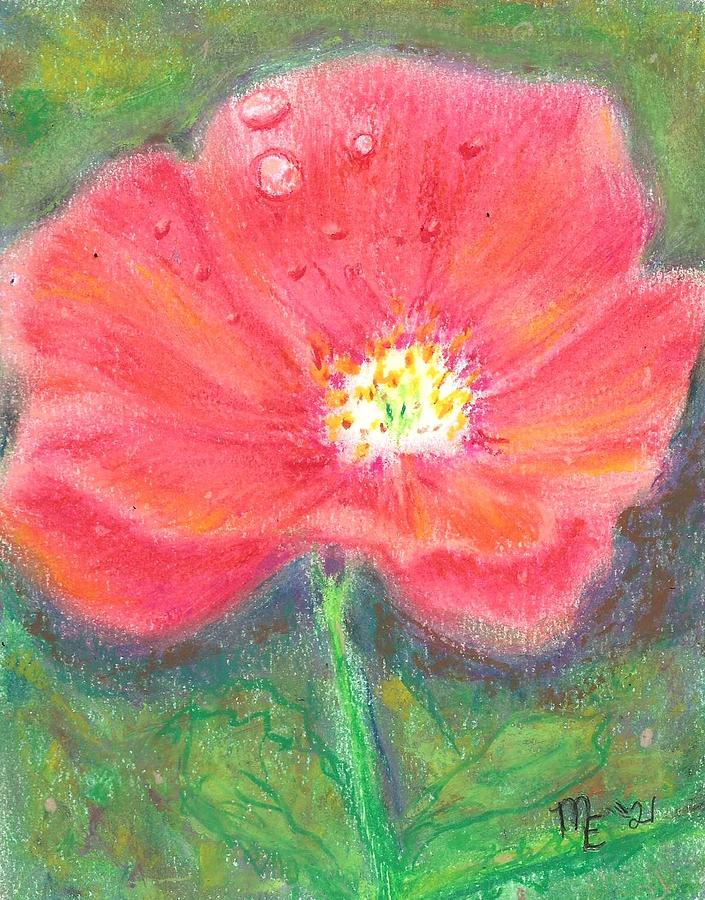 Poppy Painting by Monica Resinger