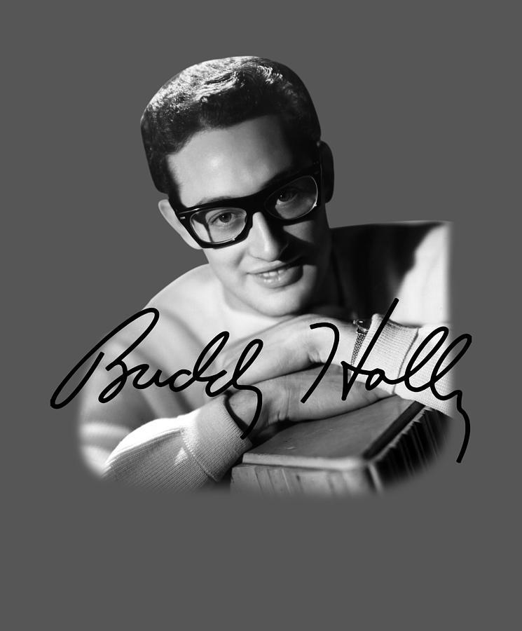 Popular Buddy Holly poster Digital Art by Charlotte Morin - Fine Art ...