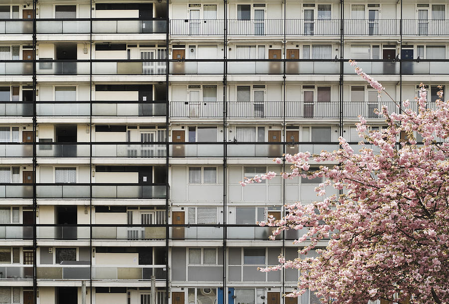 Popular Condominium - Residential flats Photograph by Marcoventuriniautieri
