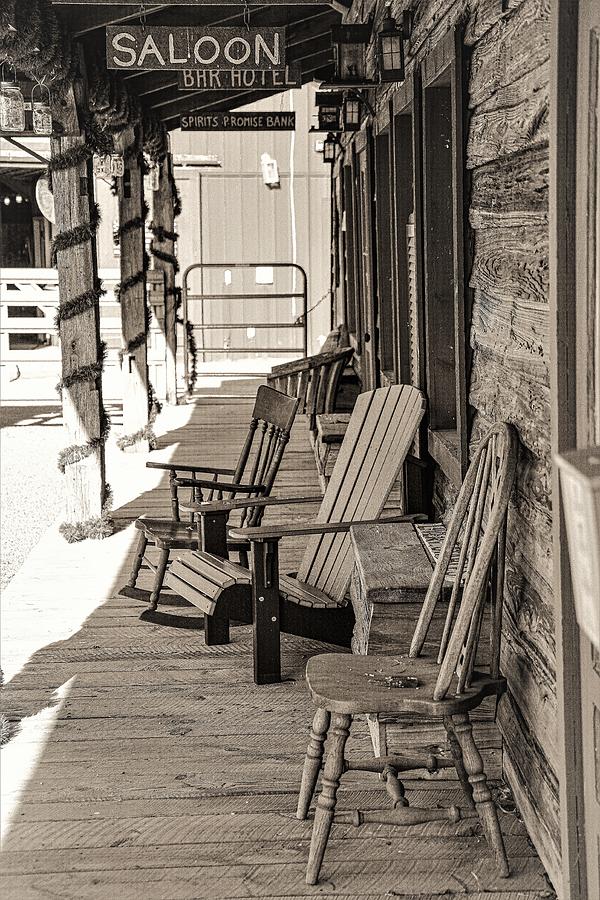 Porch Photograph by John Linnemeyer